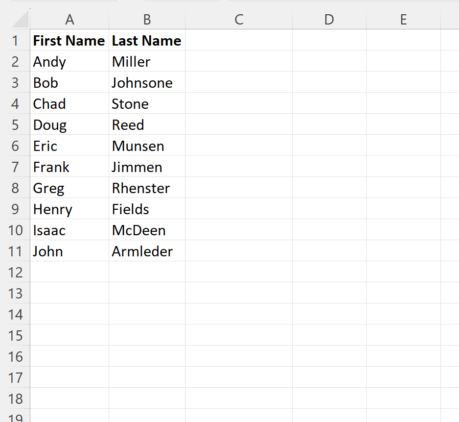 How to Specify a Tab Character Using VBA (With Examples)