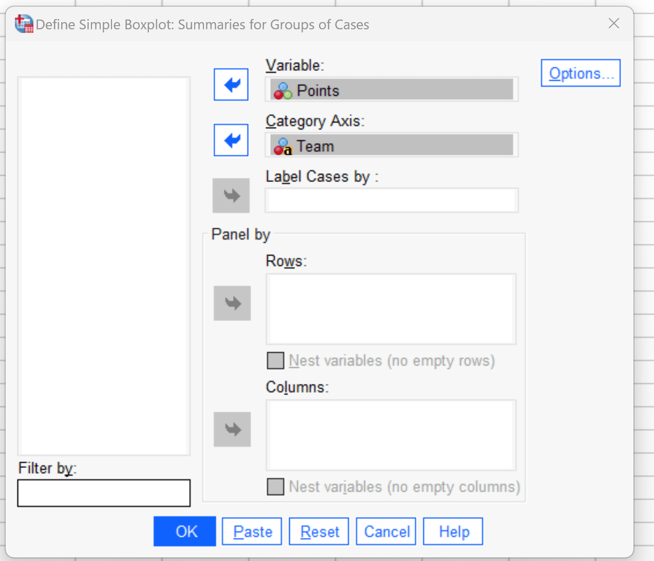 How to Create SidebySide Boxplots in SPSS