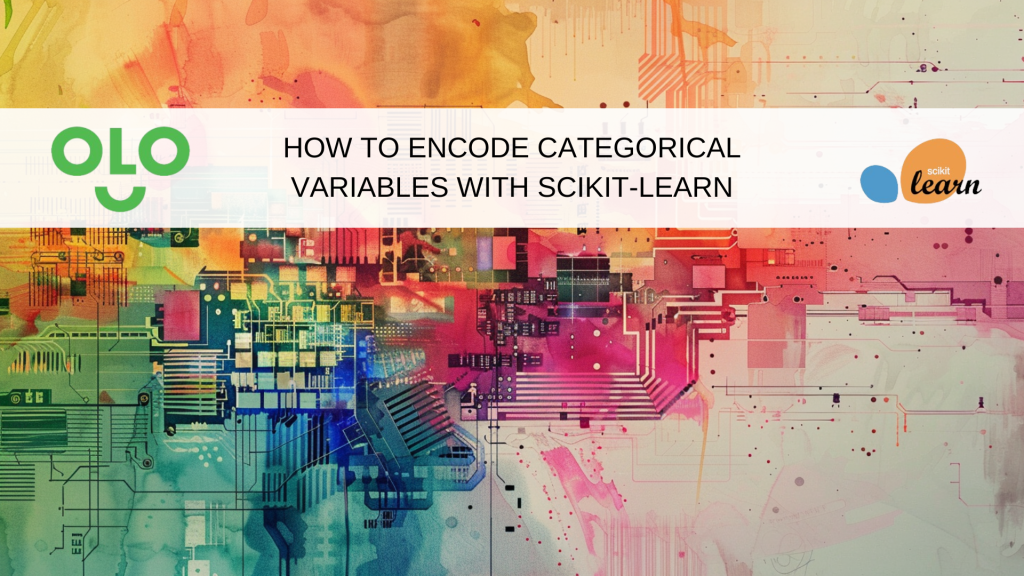 How to Encode Categorical Variables with Scikitlearn