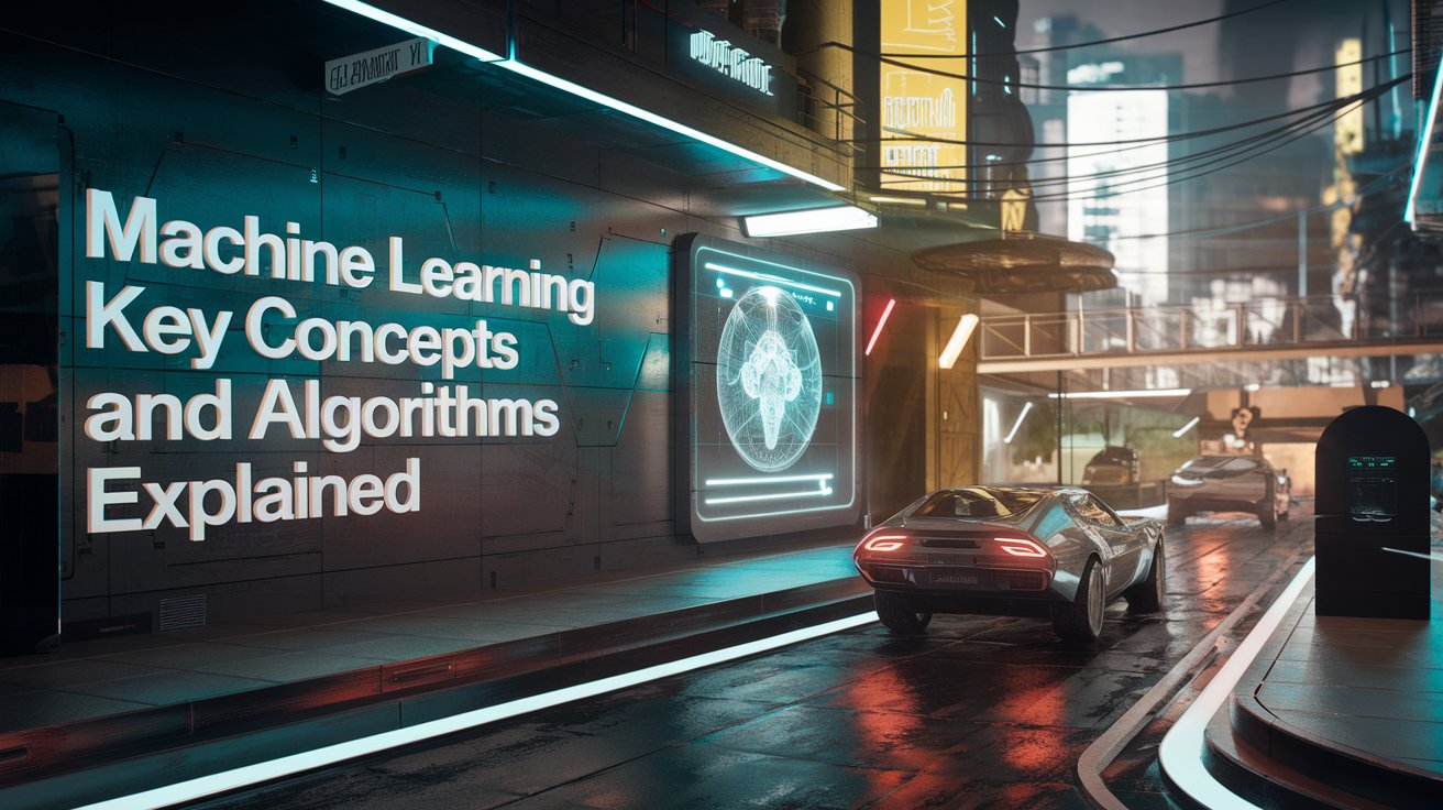 Introduction to Machine Learning Key Concepts and Algorithms Explained