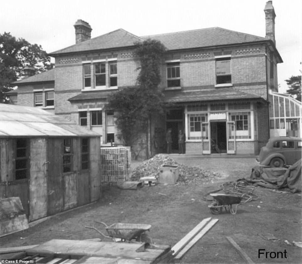 Luxury mansion built on the site of World War II MI6 spy base Statons