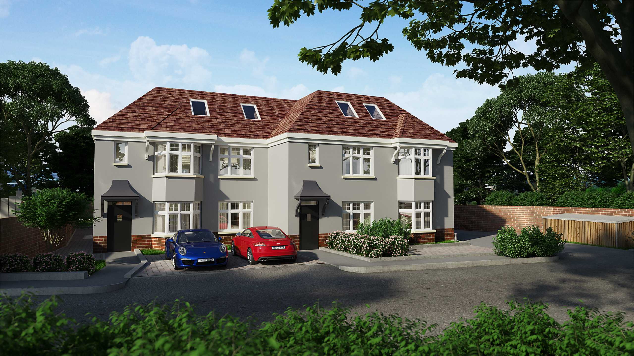 Tolmers Gardens, Cuffley Statons