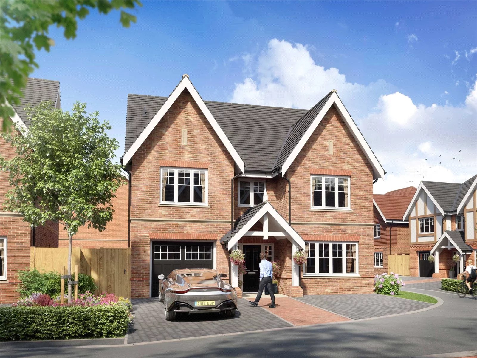 Cuffley Hill, Goffs Oak Statons