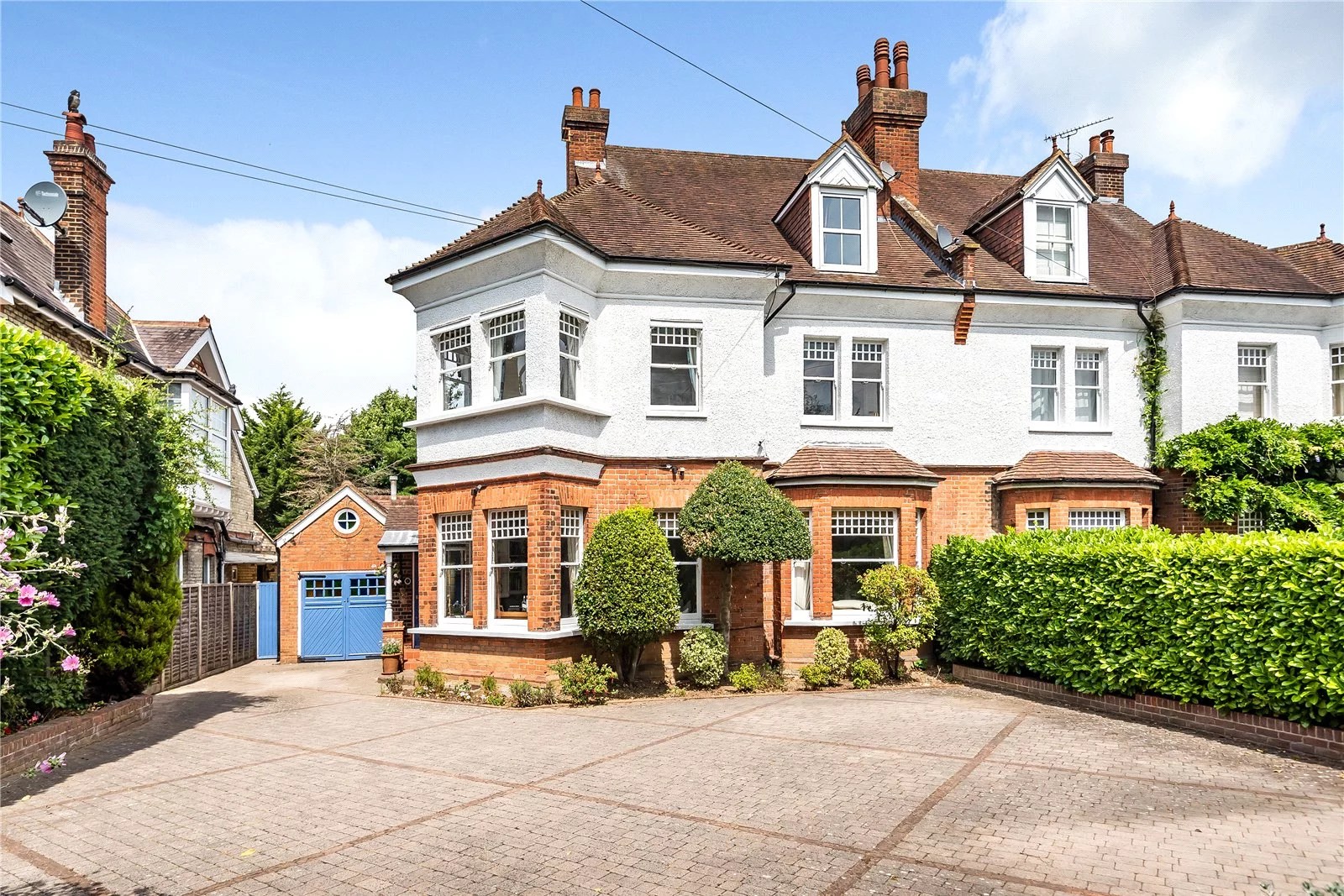 Wood Street, Statons