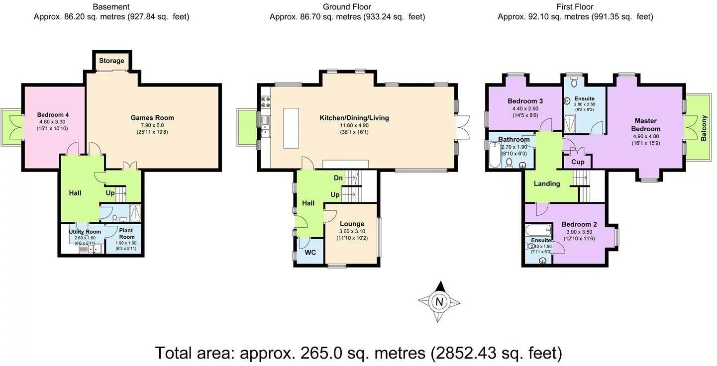 Skylark Meadows, Hertfordshire Statons Estate Agents, New Homes