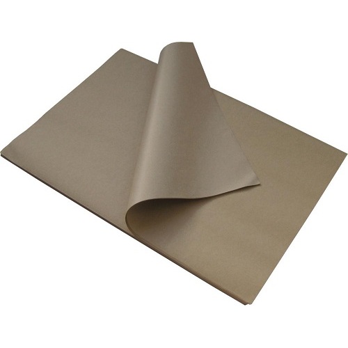 BROWN KRAFT PAPER SHEET 500X700 60GS