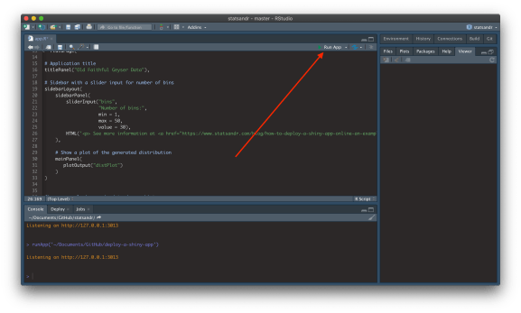 How to publish a Shiny app: example with shinyapps.io | R-bloggers