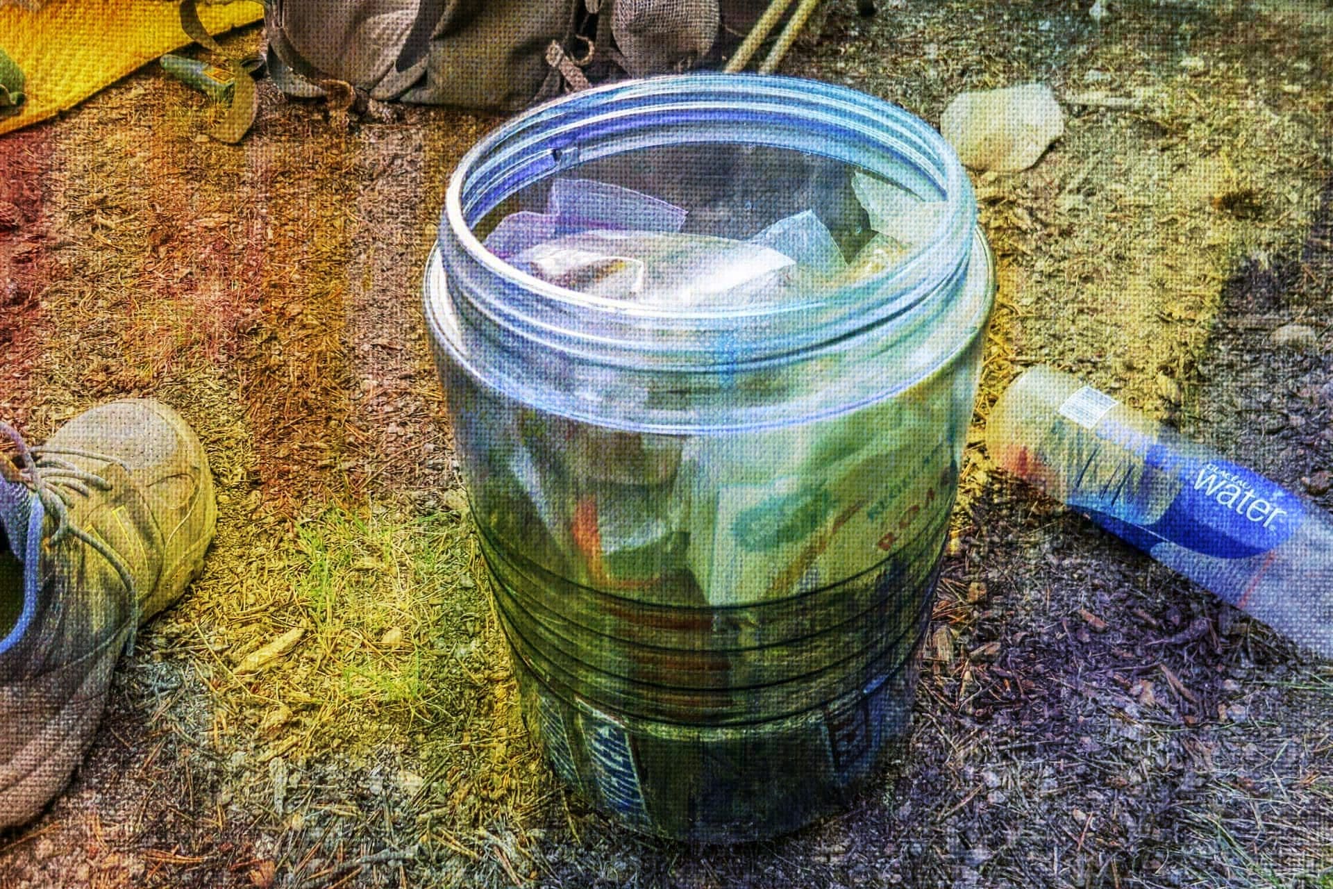 Best Bear Resistant Food Containers 2023 Storage, Backpacking