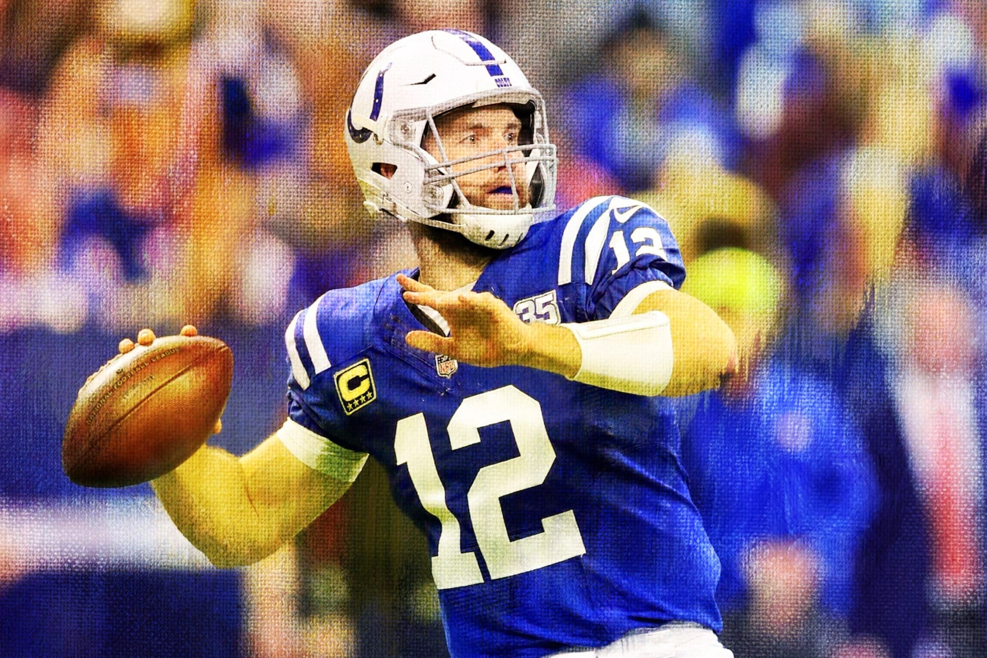 Andrew Luck Stats 2018? NFL Career, Season, and Playoff Statistics