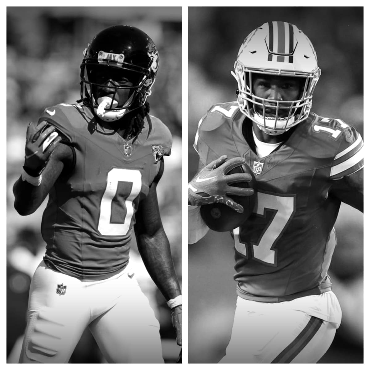 Calvin Ridley vs Jaylen Waddle Stats Comparison Career Side by Side