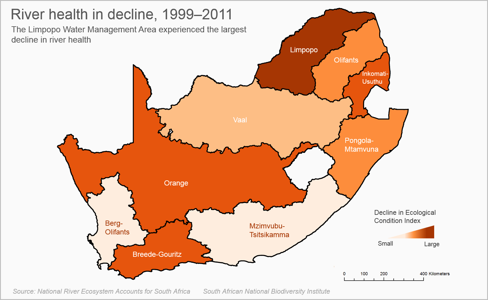 Four facts about our rivers you probably didn’t know Statistics South