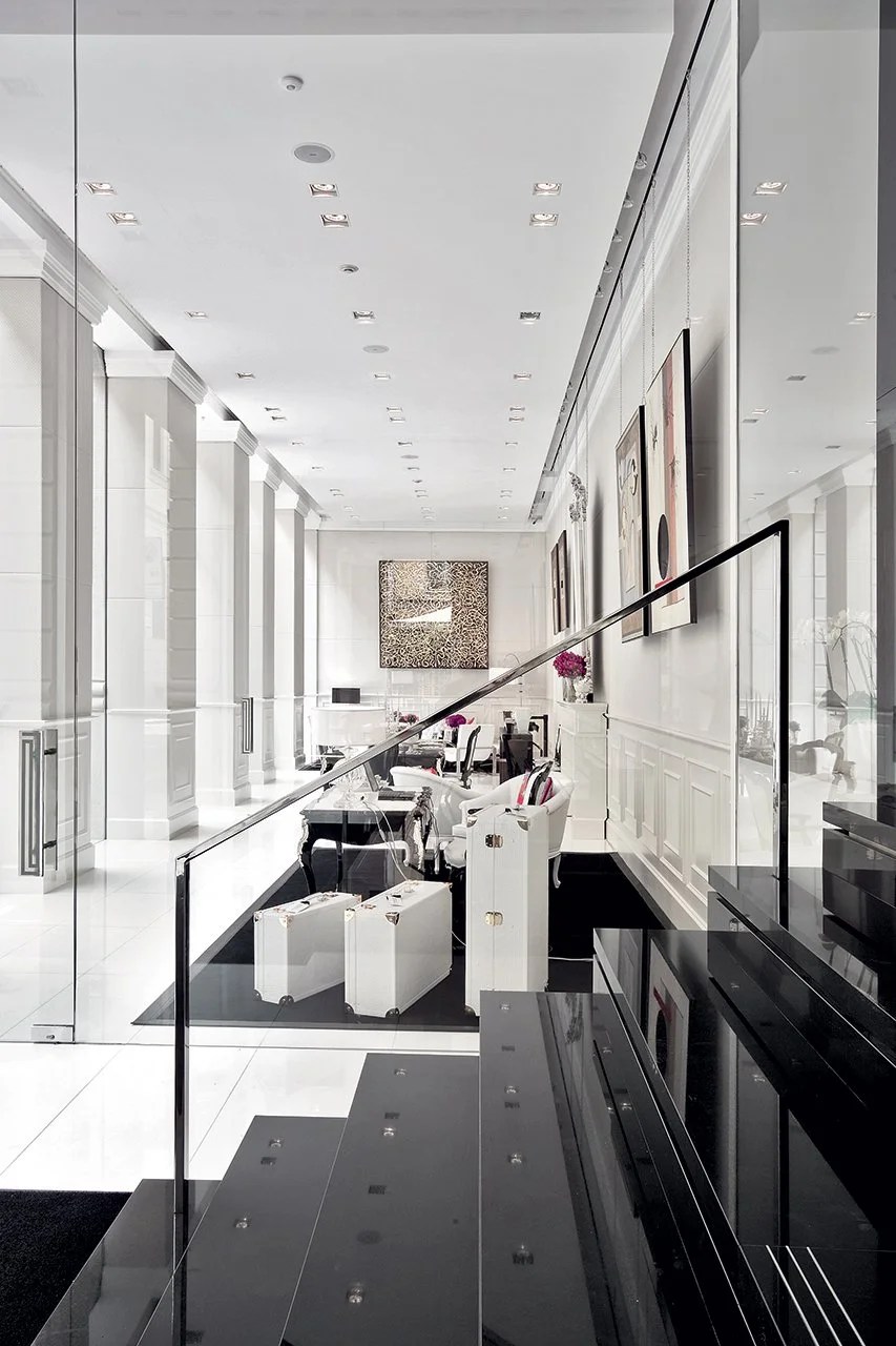 Versace Headquarter Status Contract Interior design e furniture