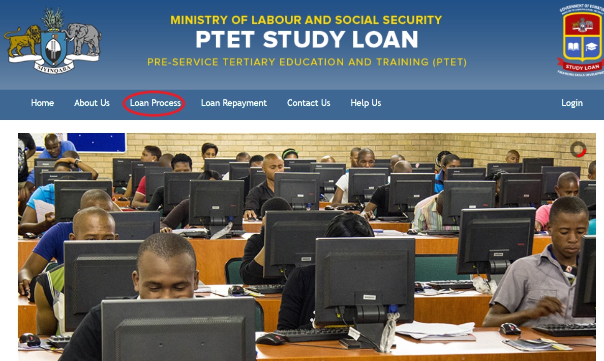 slas.gov.sz Loan Application Process Eswatini Ministry of Labour