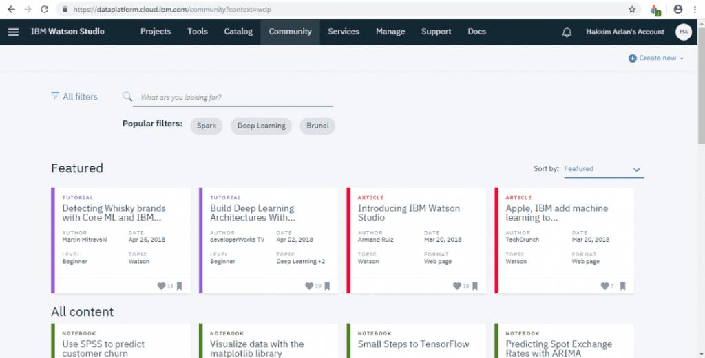 IBM Data Science & Machine Learning Statworks Solution