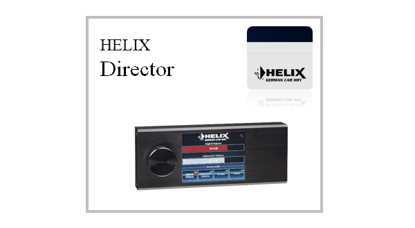Helix Director touchscreen display and powerful ARM processor