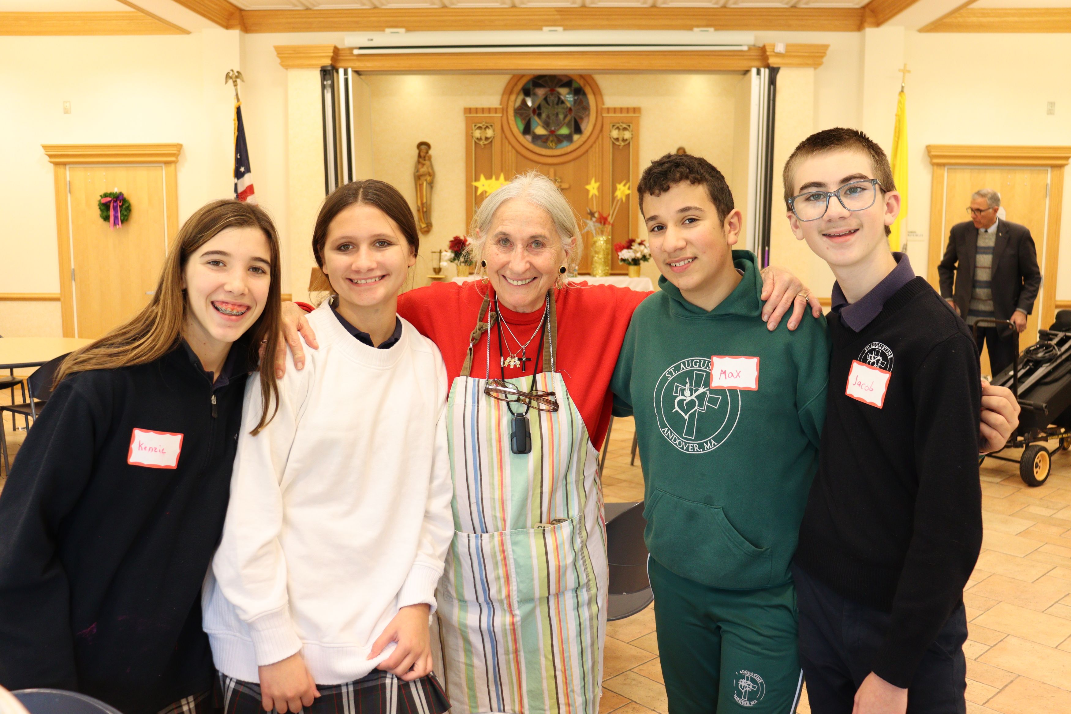 Service - St. Augustine School