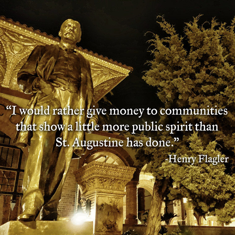Don’t Let Mr. Flagler Down This 450th Birthday