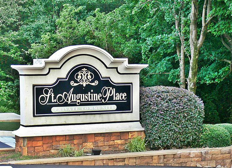 St Augustine Place Condominiums, Marietta ga 30067 East Cobb Home