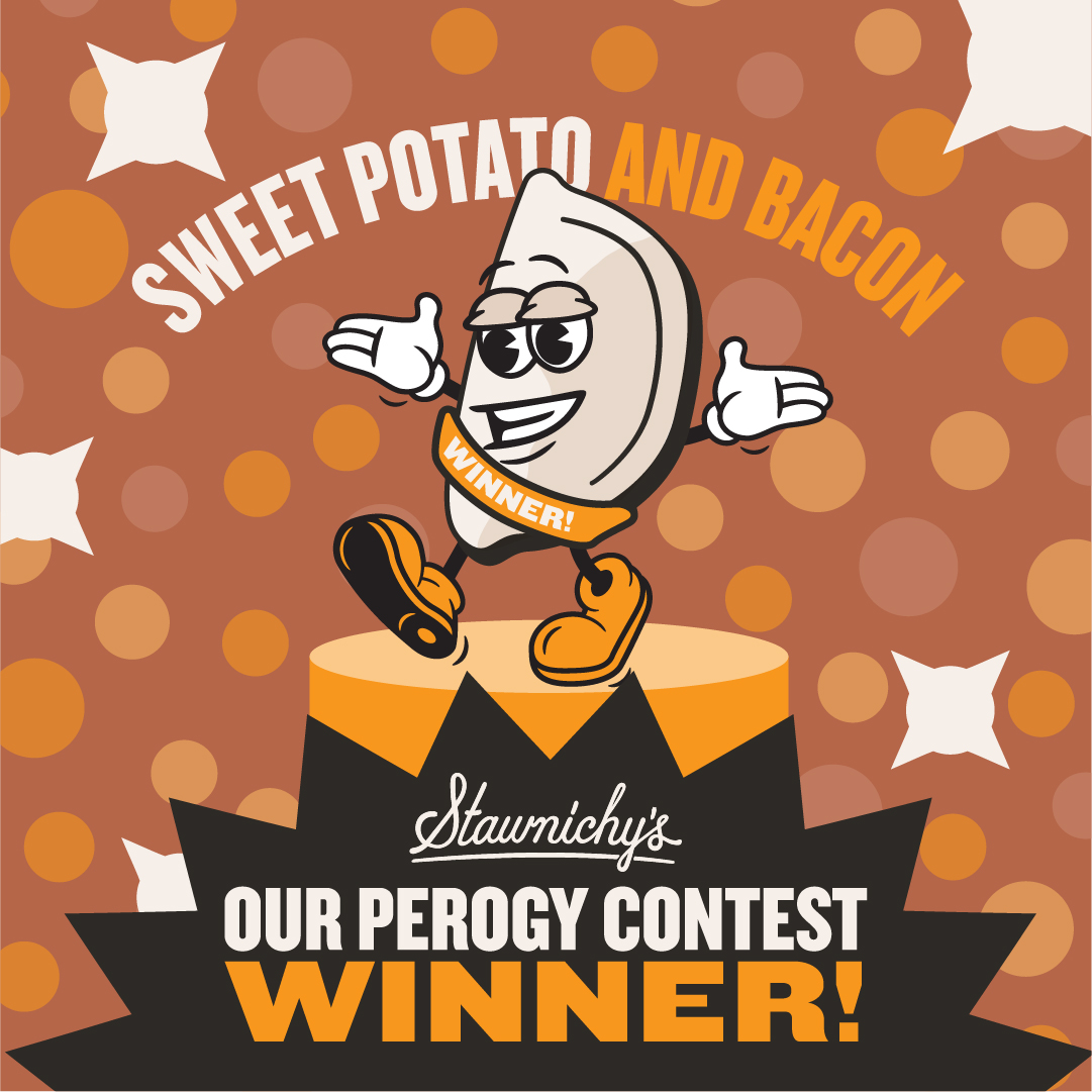 Stawnichy's Ukrainian Sausage STAWNICHY'S NEW PEROGY FLAVOURStawnichy