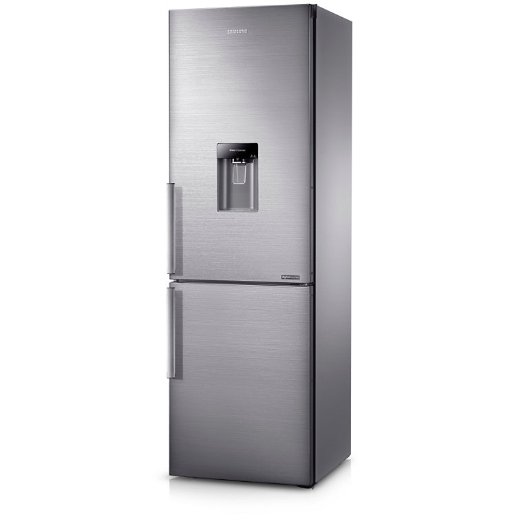 Samsung RB29hWR3DSA 309L Top Fridge and Bottom Freezer Silver Stax
