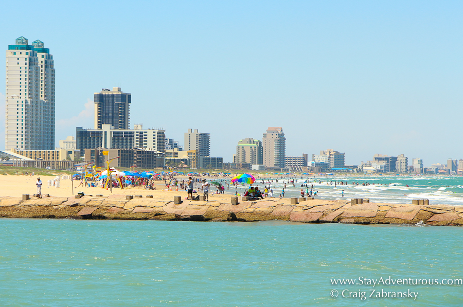 The Beach of South Padre Island, Texas Stay Adventurous Mindset for