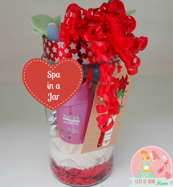 Spa in a Jar Stay at Home Mum