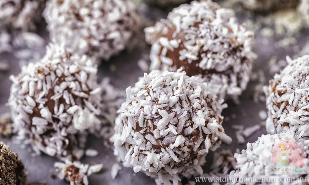 Milo Balls Recipe Stay at Home Mum