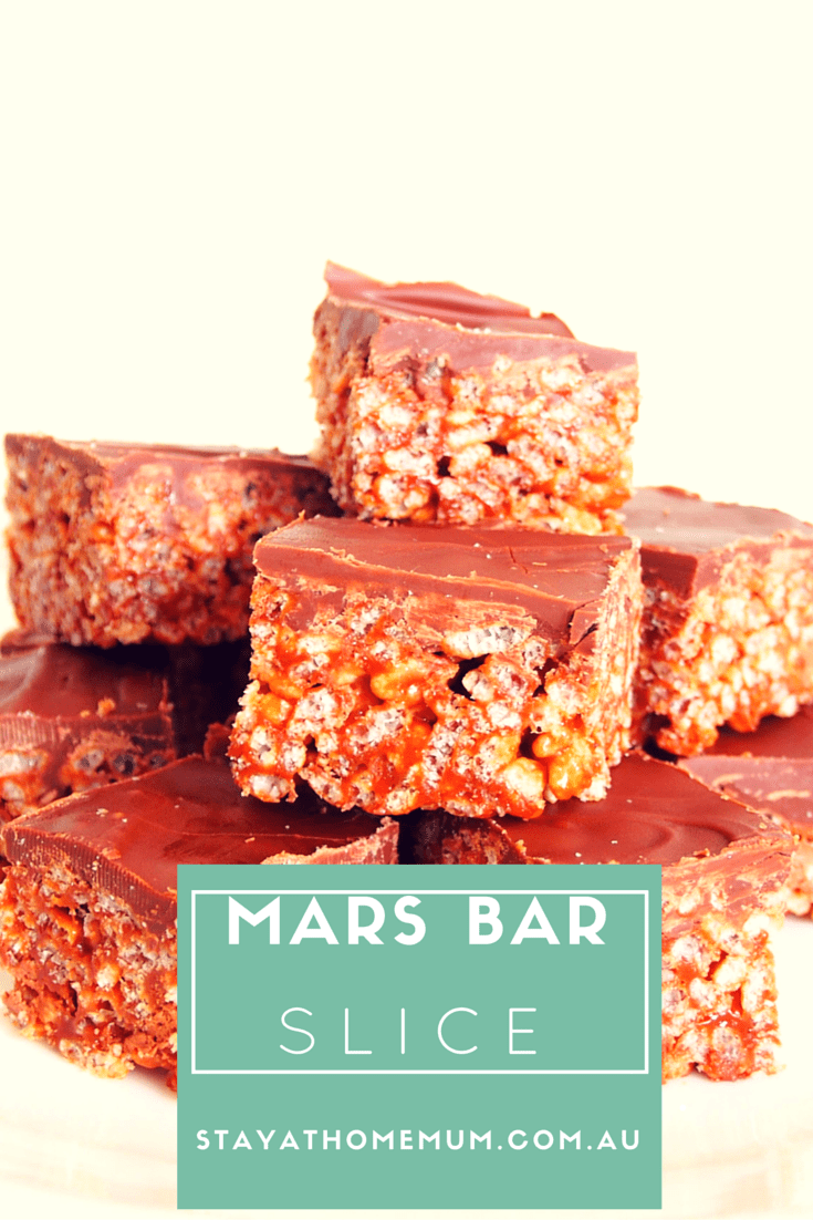 Mars Bar Slice