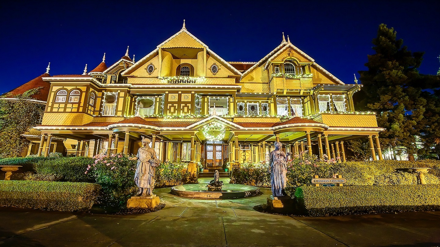 The Winchester Mystery House Stay at Home Mum