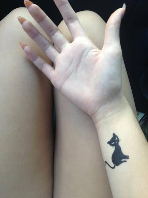 33 Mesmerising Cat Tattoos So Your Little Friend Can Live Forever - Stay At Home Mum 667_x_500_jpg
