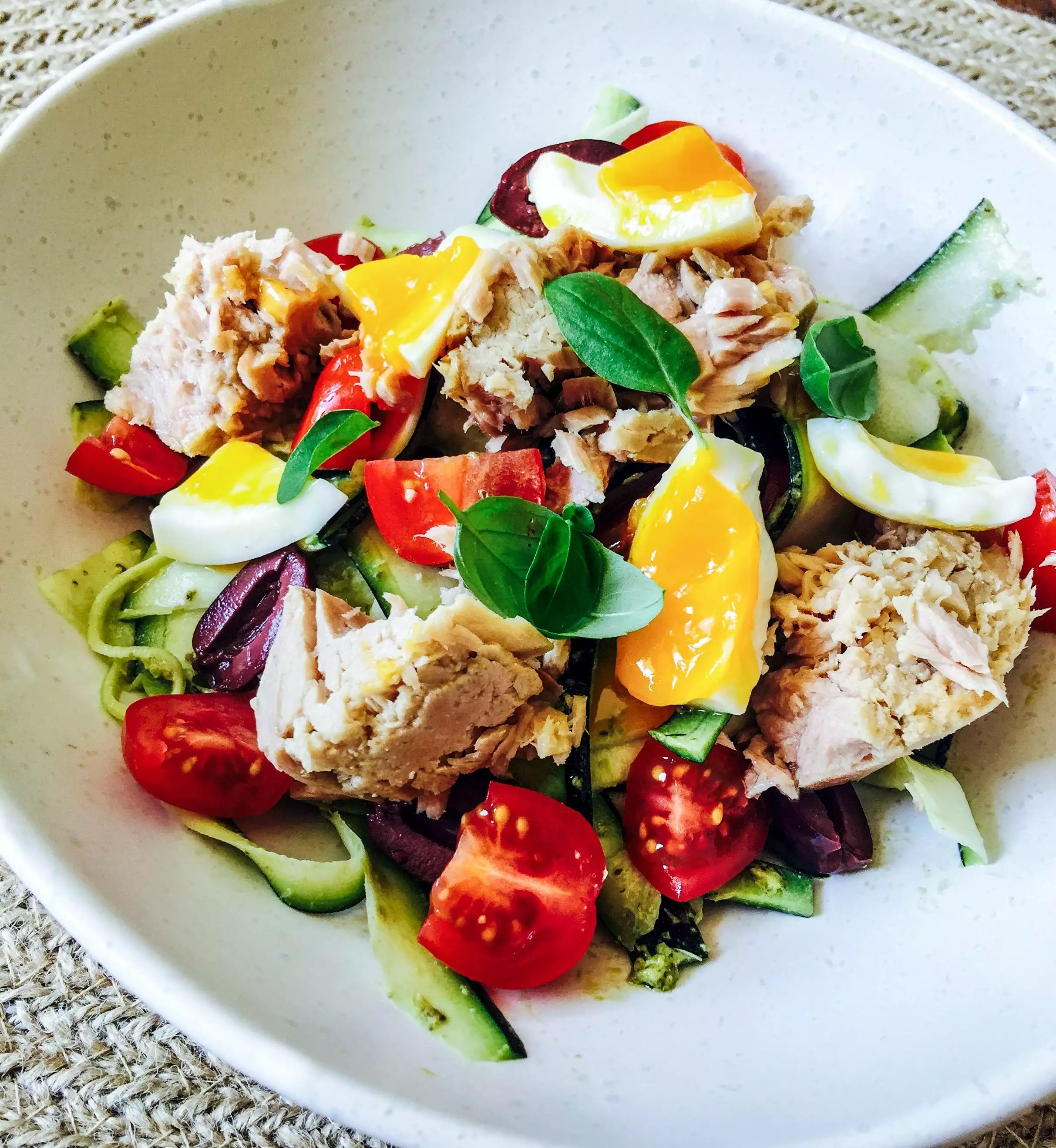 Nicoise Salad with a Twist