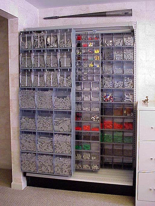30+ Nifty LEGO Storage Ideas