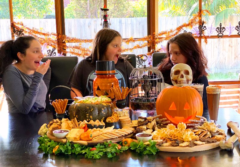 Halloween Jack O'Lantern Cob Loaf Stay at Home Mum