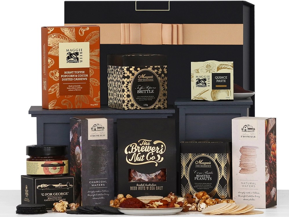 20 Amazing Christmas Hampers Under 100 Stay at Home Mum