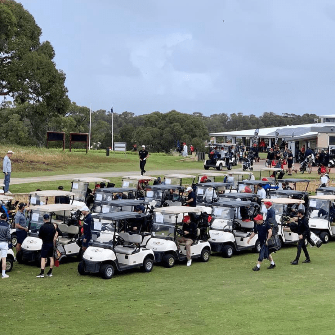 The Danny Hodgson Road to Recovery golf day fundraiser Staying in Touch