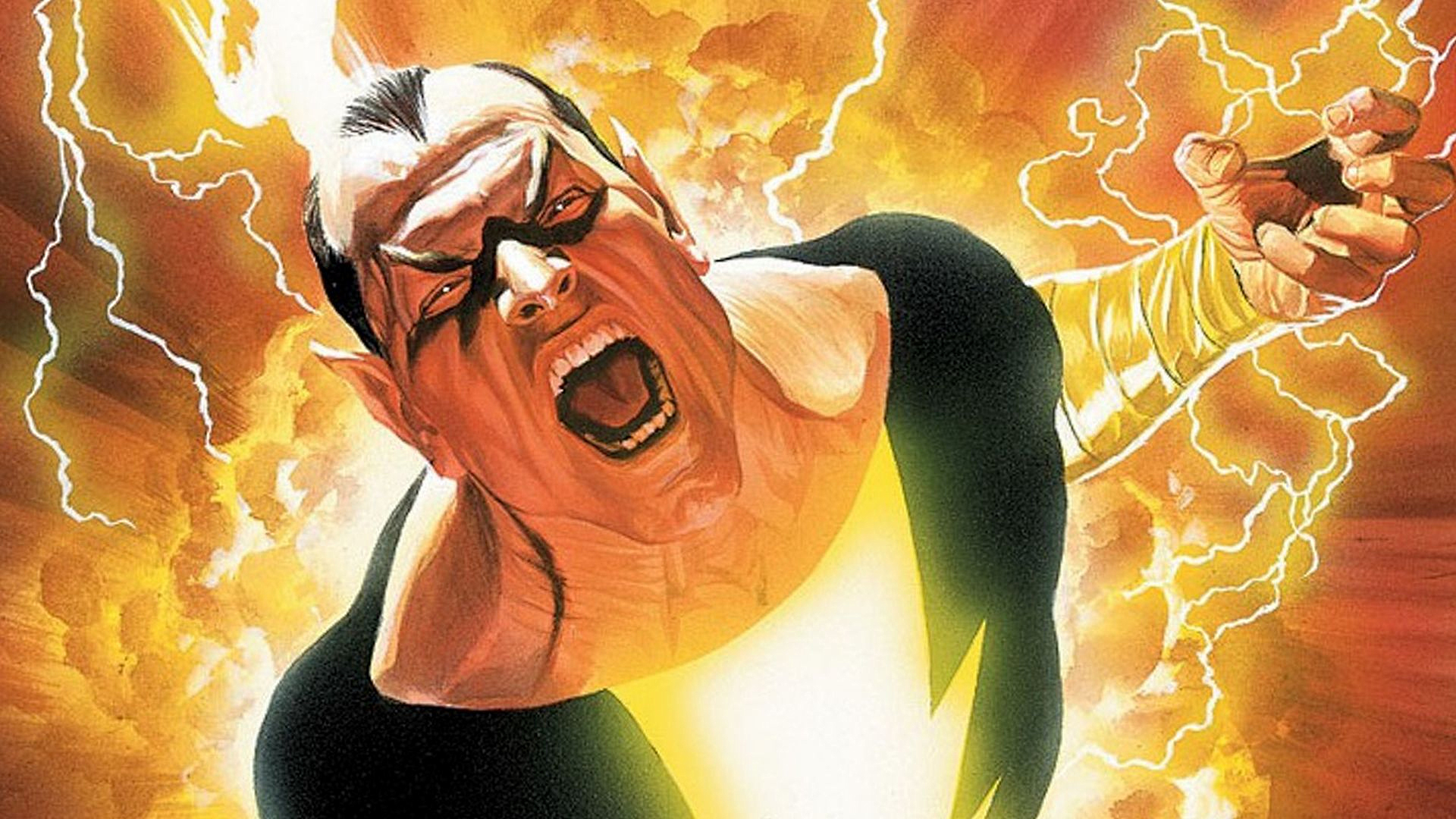 Black Adam nuova foto dal set del film DC Comics