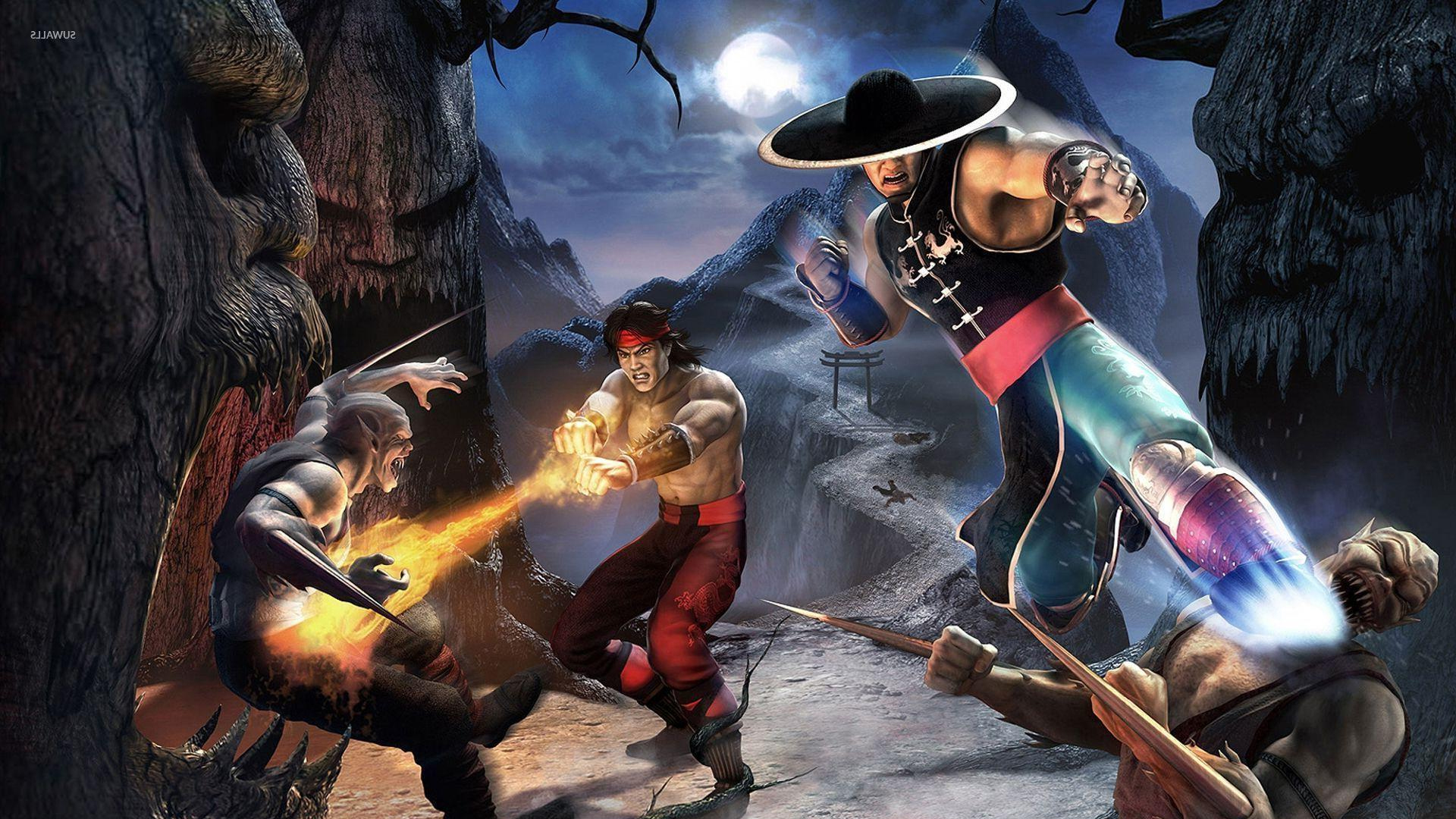 Mortal Kombat Shaolin Monks vince un sondaggio di Ed Boon