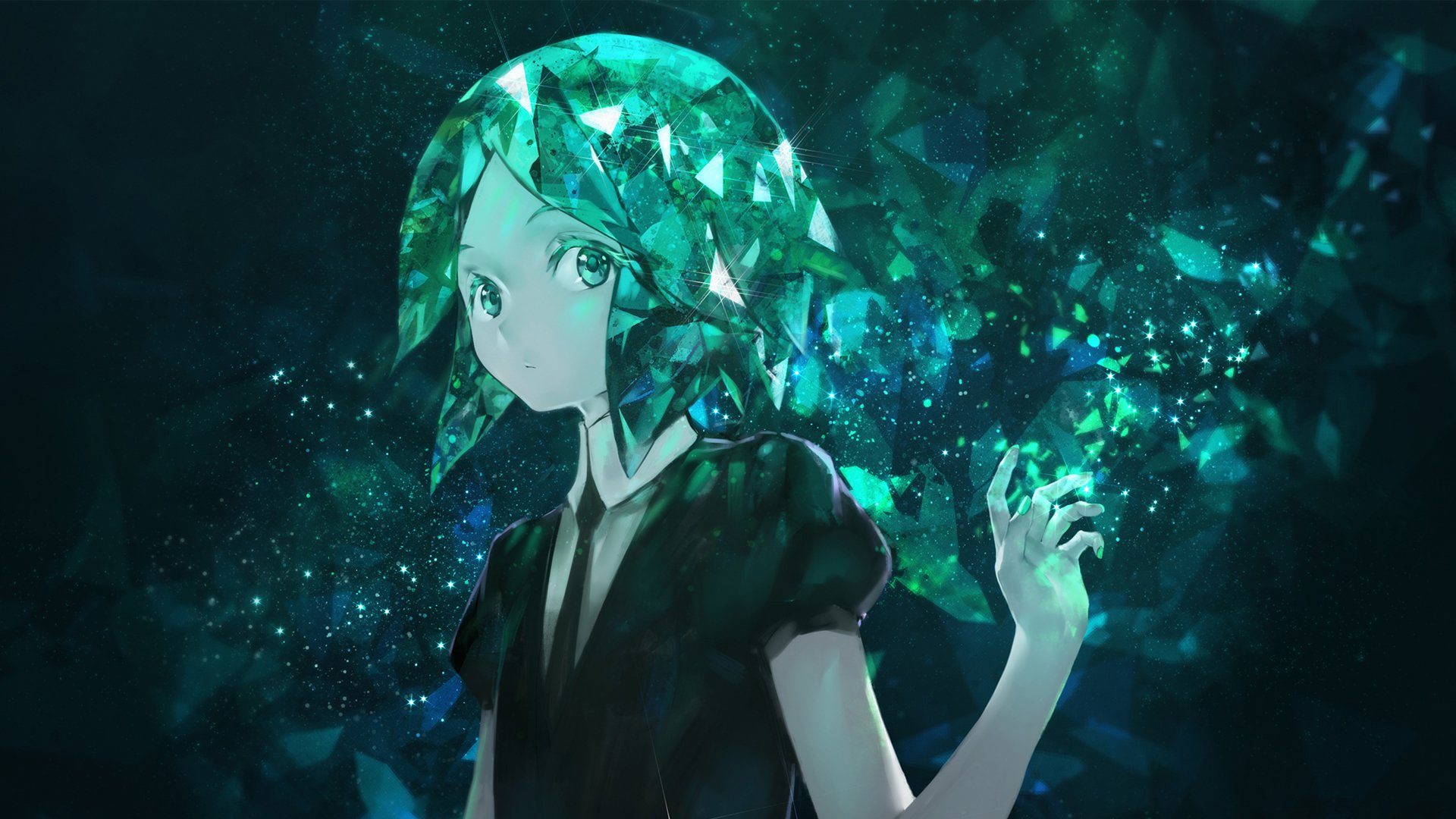 L'anime di Land of the Lustrous il male del cambiamento Stay Nerd