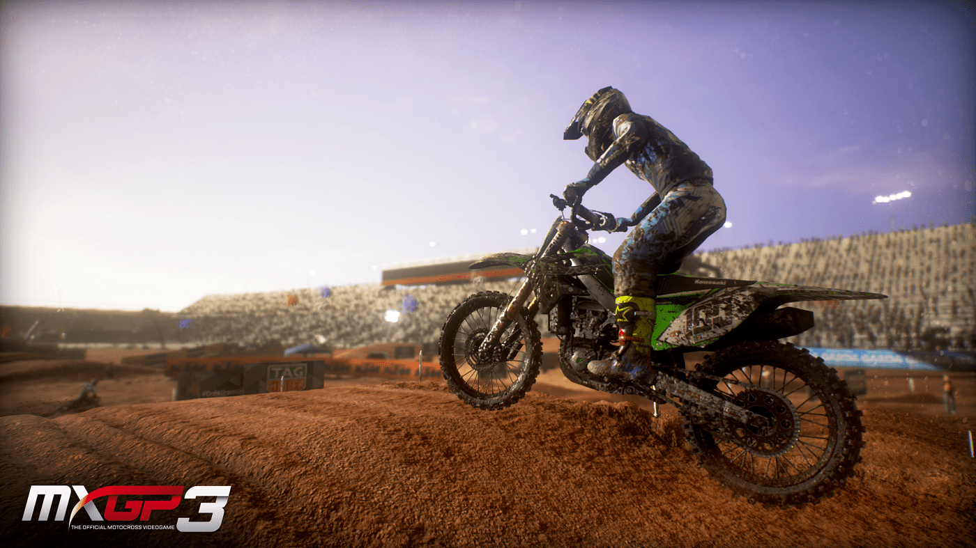 MXGP3, il gioco del campionato Motocross, è disponibile da