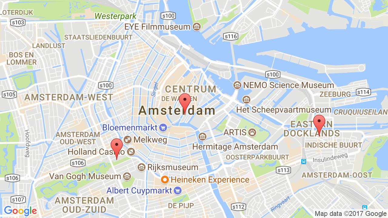 Stayokay Kaart Nederland 3 Unique Hostels in Central Amsterdam Stayokay