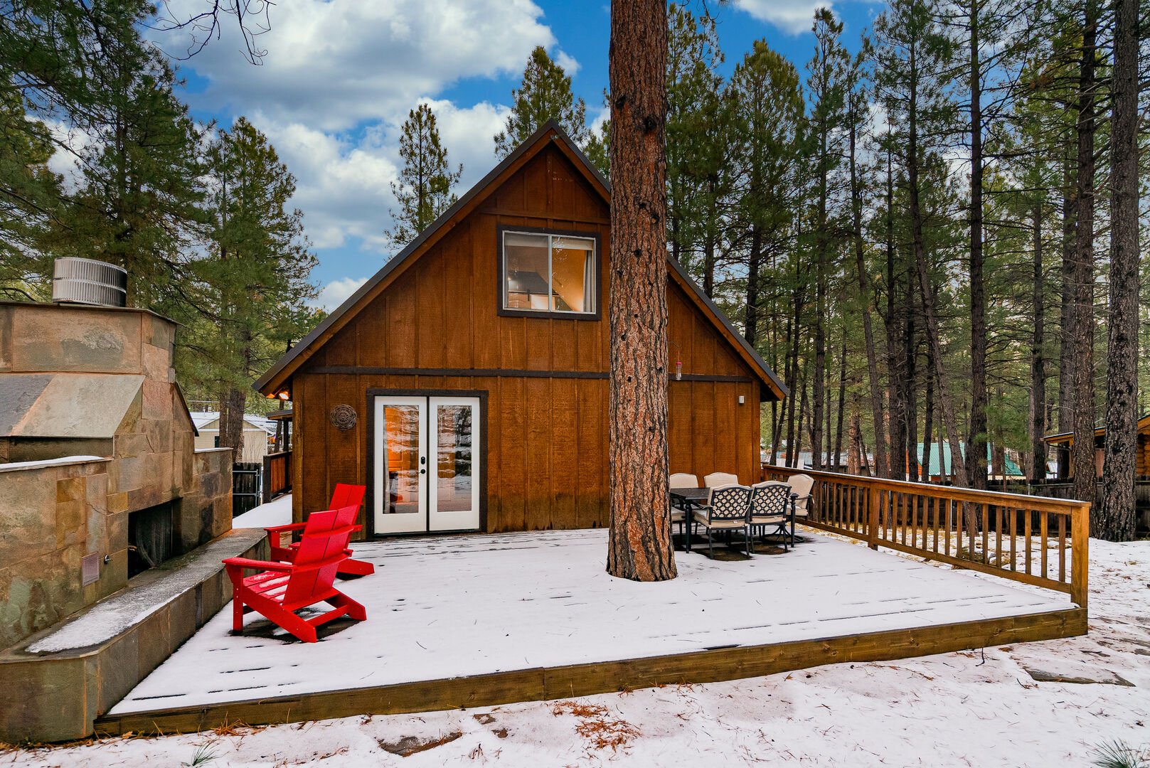 Flagstaff Winter Rentals and Places to Stay Porter