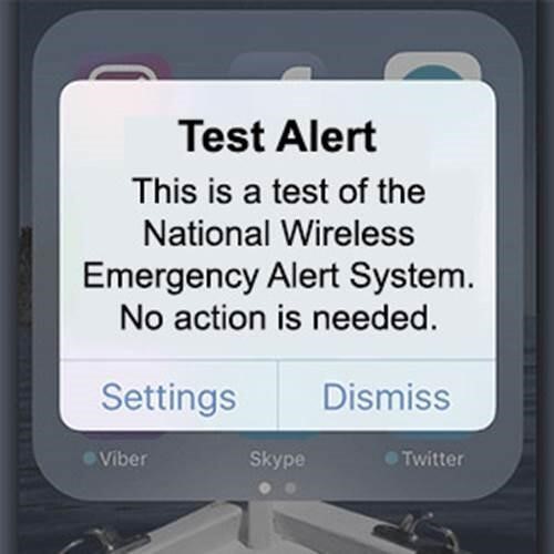 Stayton Fire District Nationwide Emergency Alert Test Today