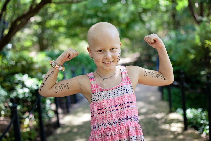 The 8YearOld With a Mission Sadie's Story