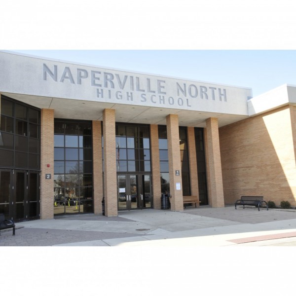 Naperville North High School A St. Baldrick's Event