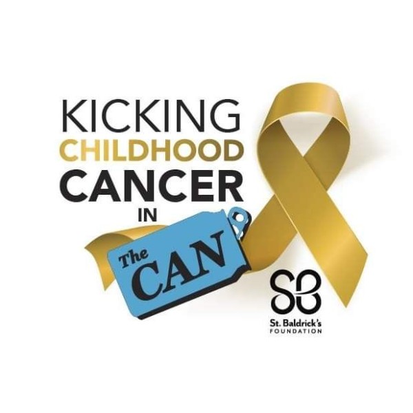 Kicking Childhood Cancer In The Can A St. Baldrick's Event