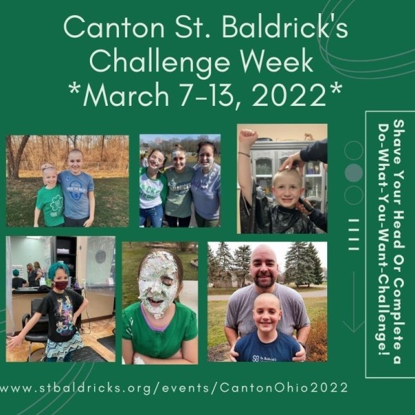 North Canton Racquet Club A St. Baldrick's Event