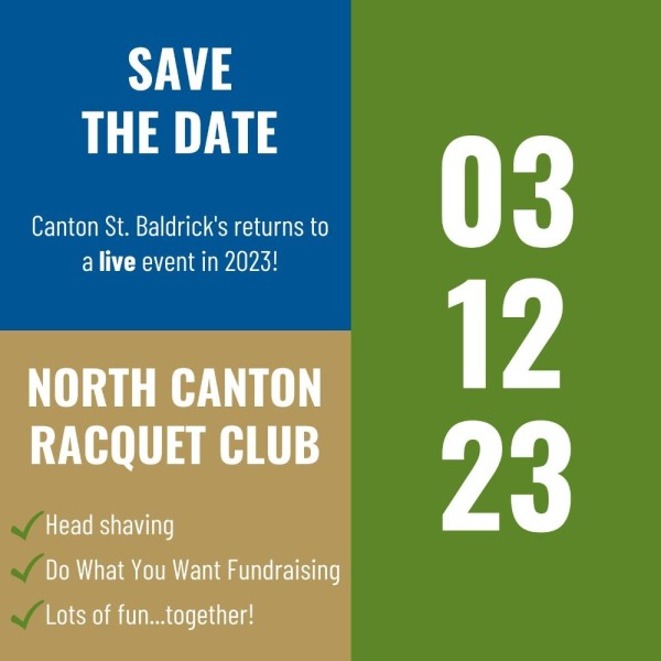 North Canton Racquet Club A St. Baldrick's Event
