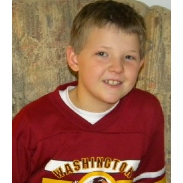 Nick Dawson Honored Kid St. Baldrick's