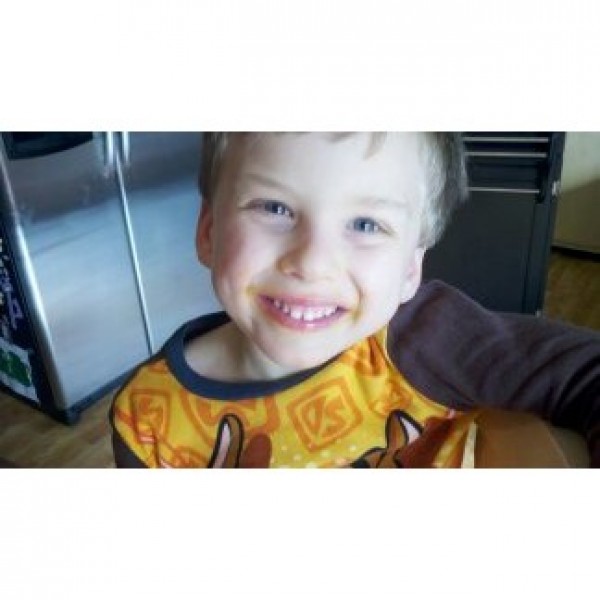 Joseph V. Honored Kid St. Baldrick's