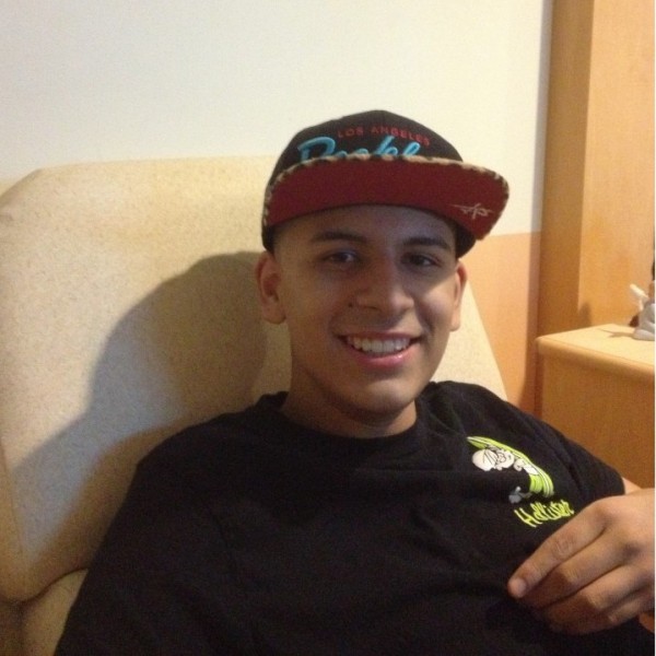 Victor Valdovinos Honored Kid St. Baldrick's